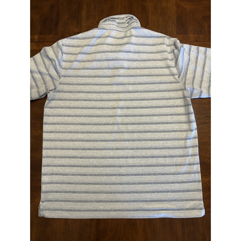 Walter Hagen XL Blue Stripe Golf Polo Shirt Performance Short Sleeve 11 Majors - Picture 4 of 8